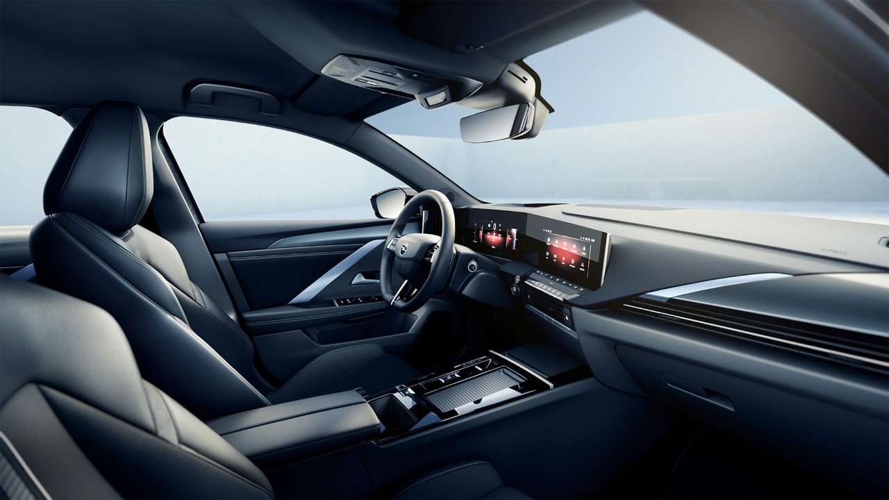 Opel, Astra, Hatchback, Interior