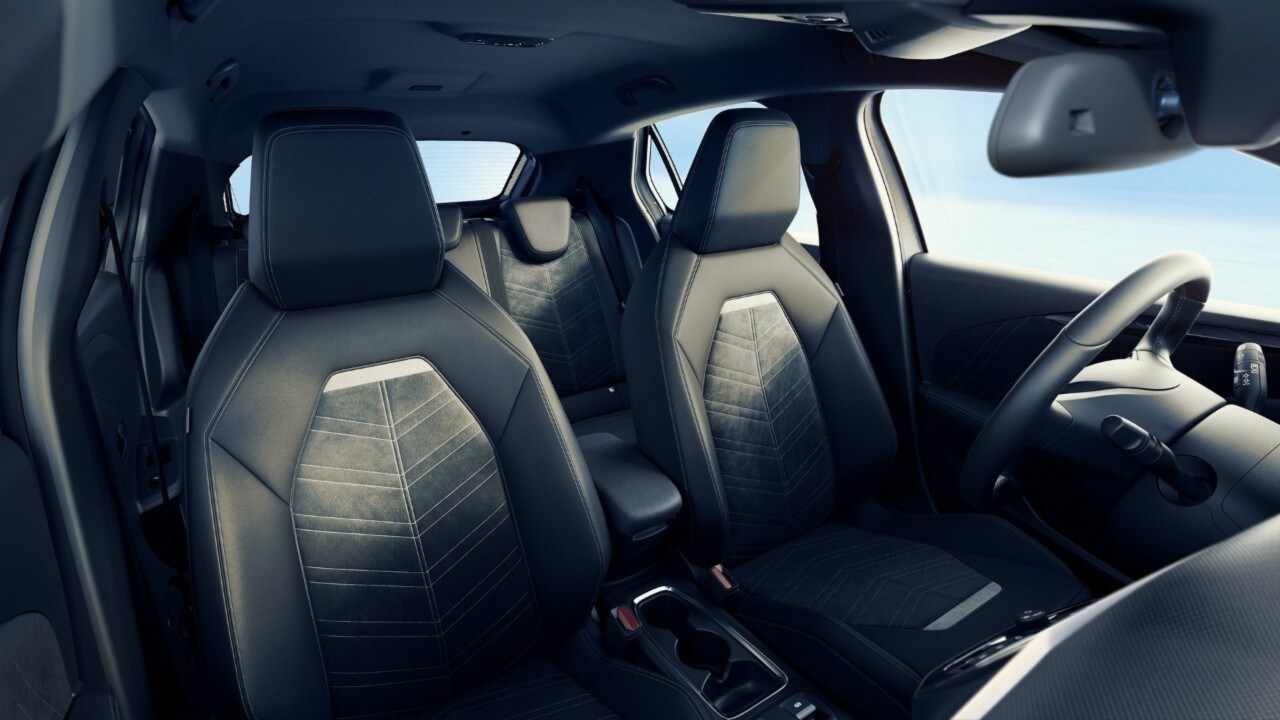 Opel, Corsa-e, Interior, Seats