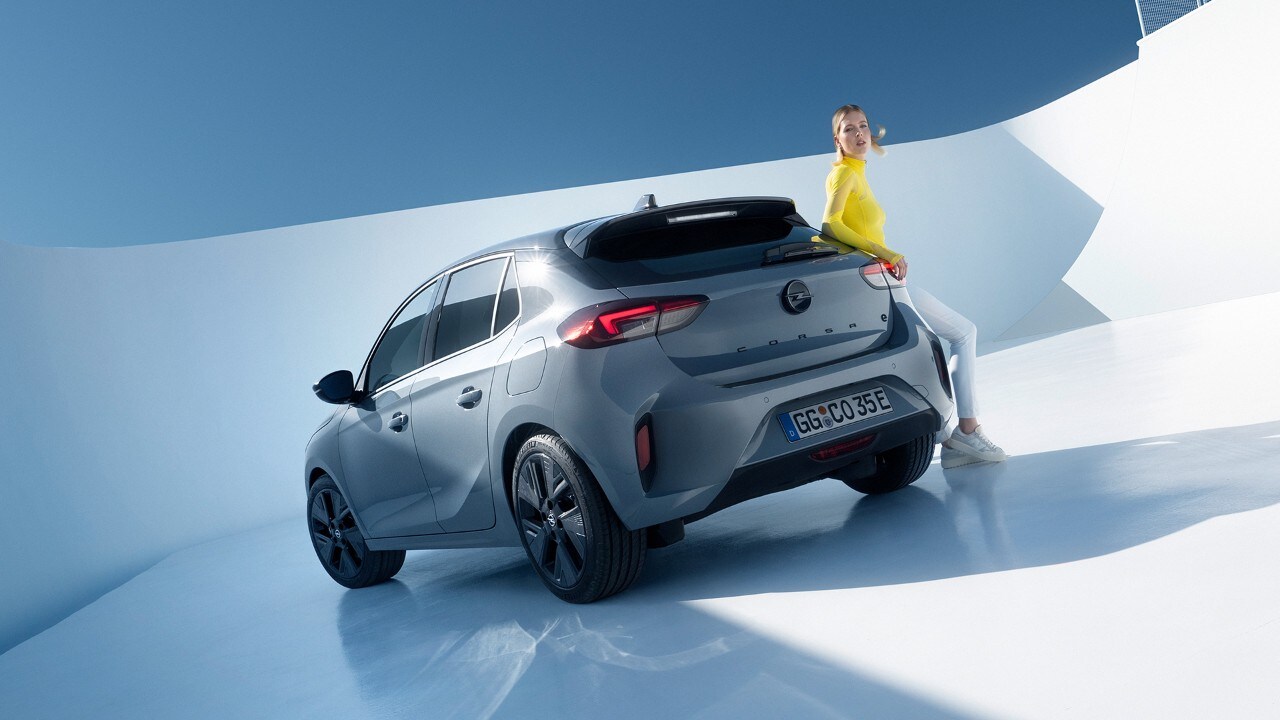Opel, Corsa-e, Exterior, Rear