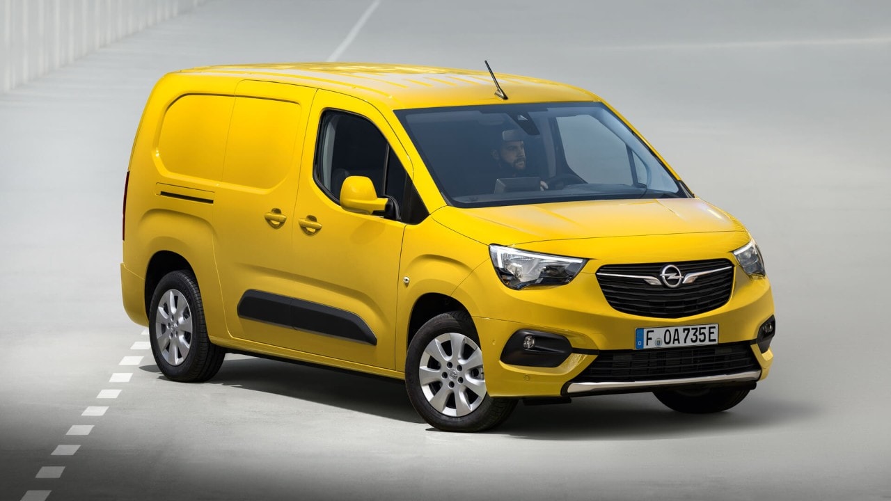 Opel, Combo Electric, Exterior