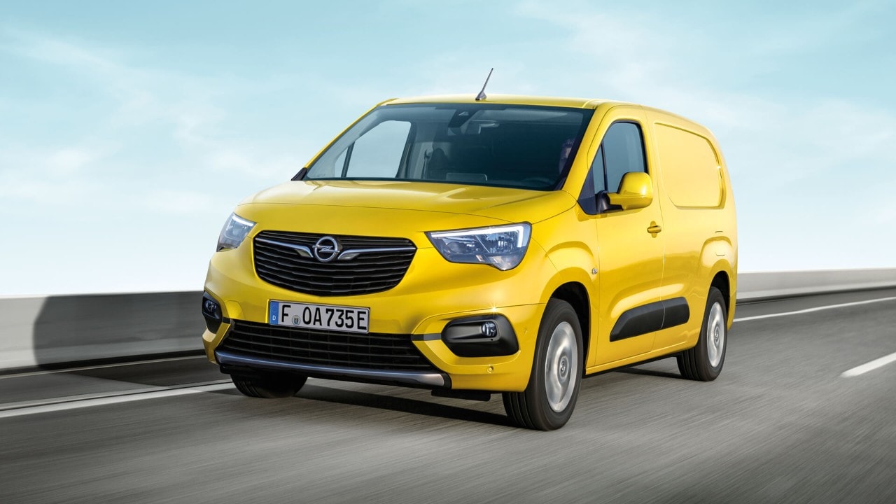 Opel, Combo Electric, Exterior Driving