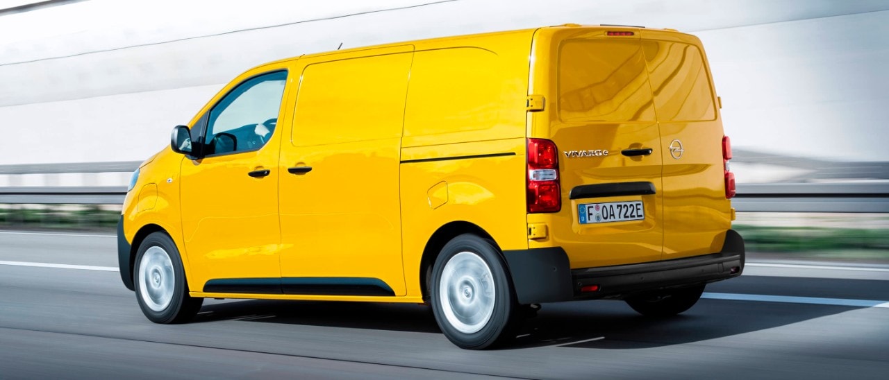 Opel, Vivaro-e, Exterior, Driving